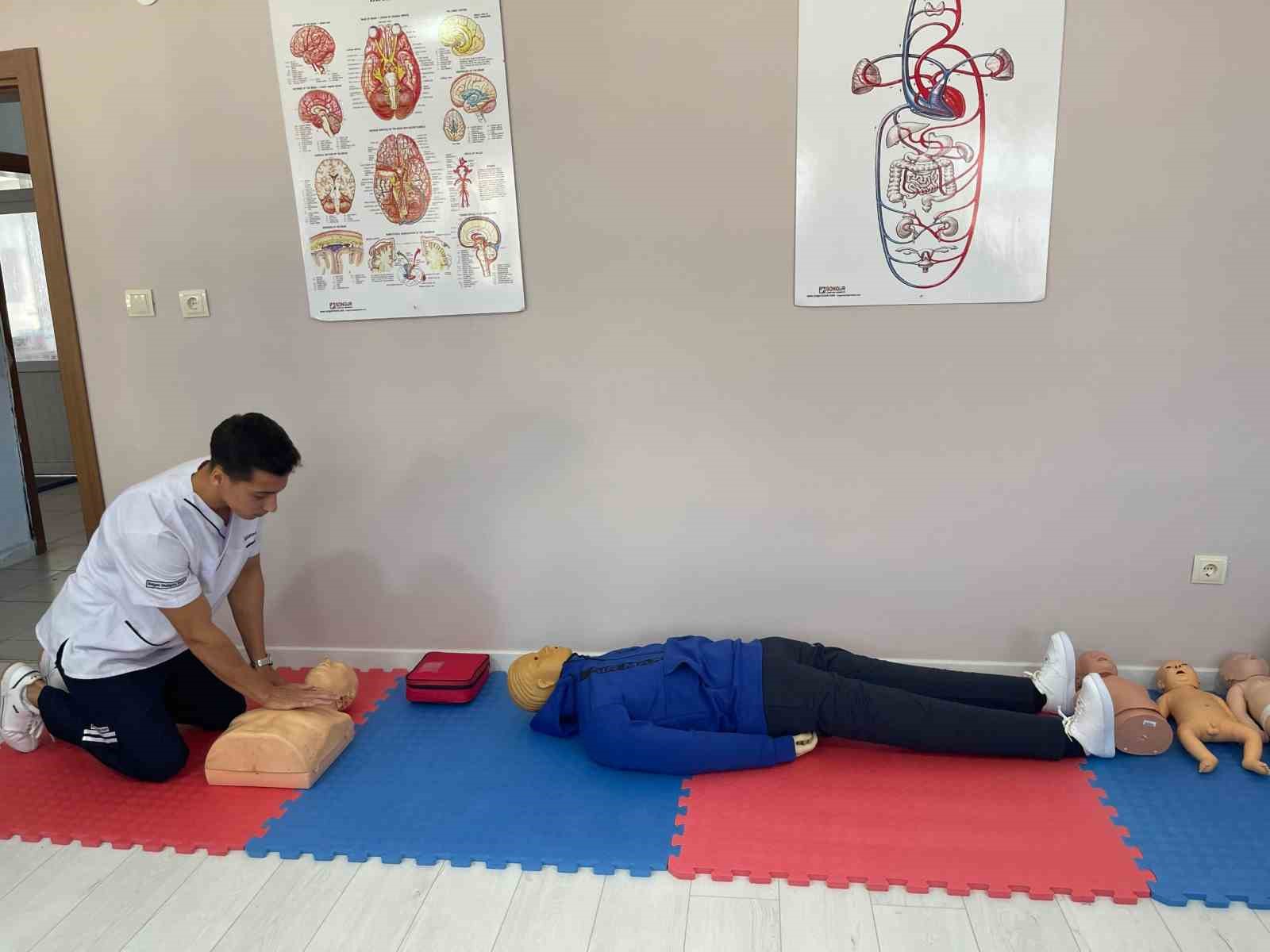 Çayeli Bakır’dan sağlık eğitimine destek
