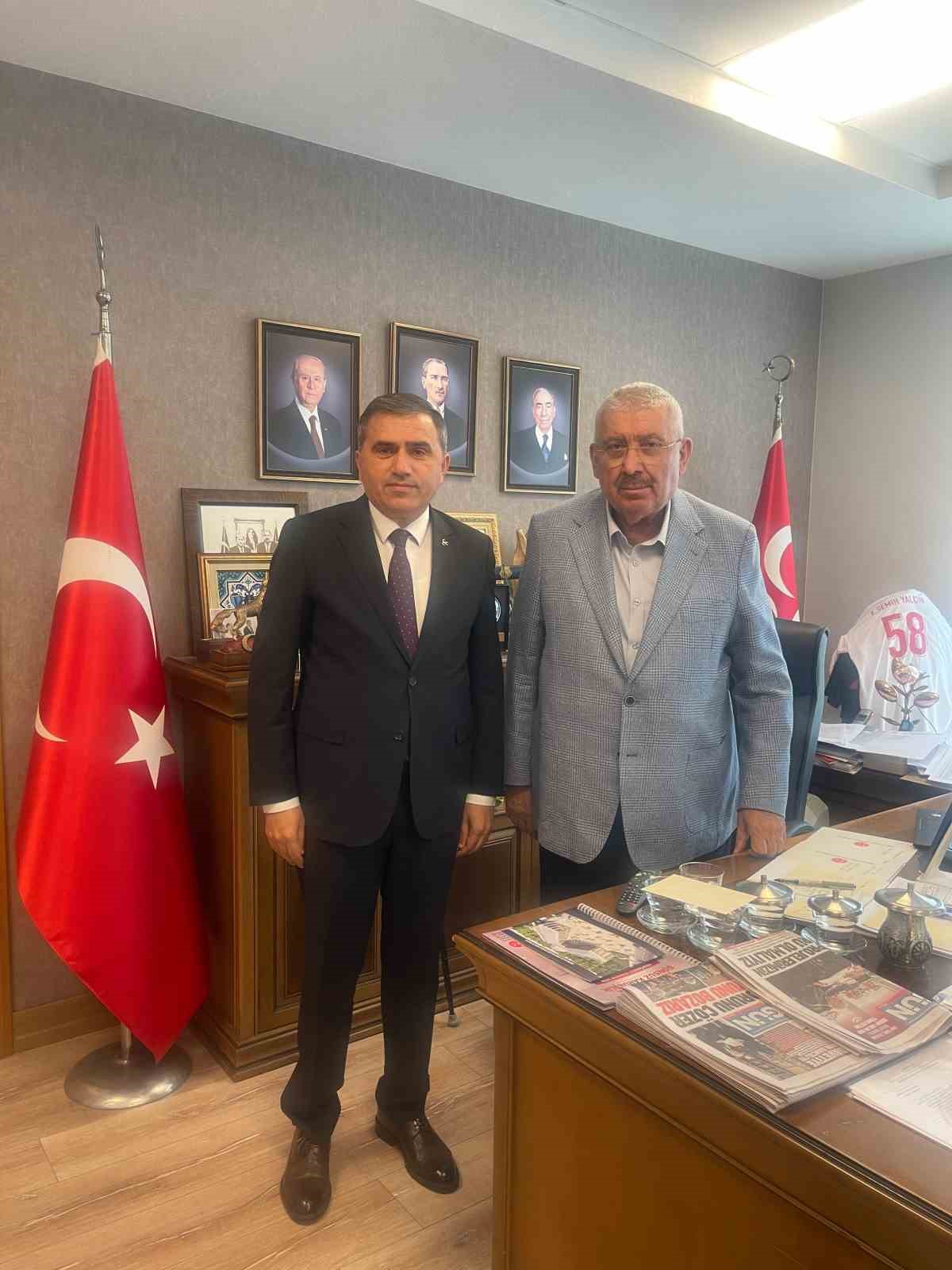 Bahçeli’den Samsun’a selam