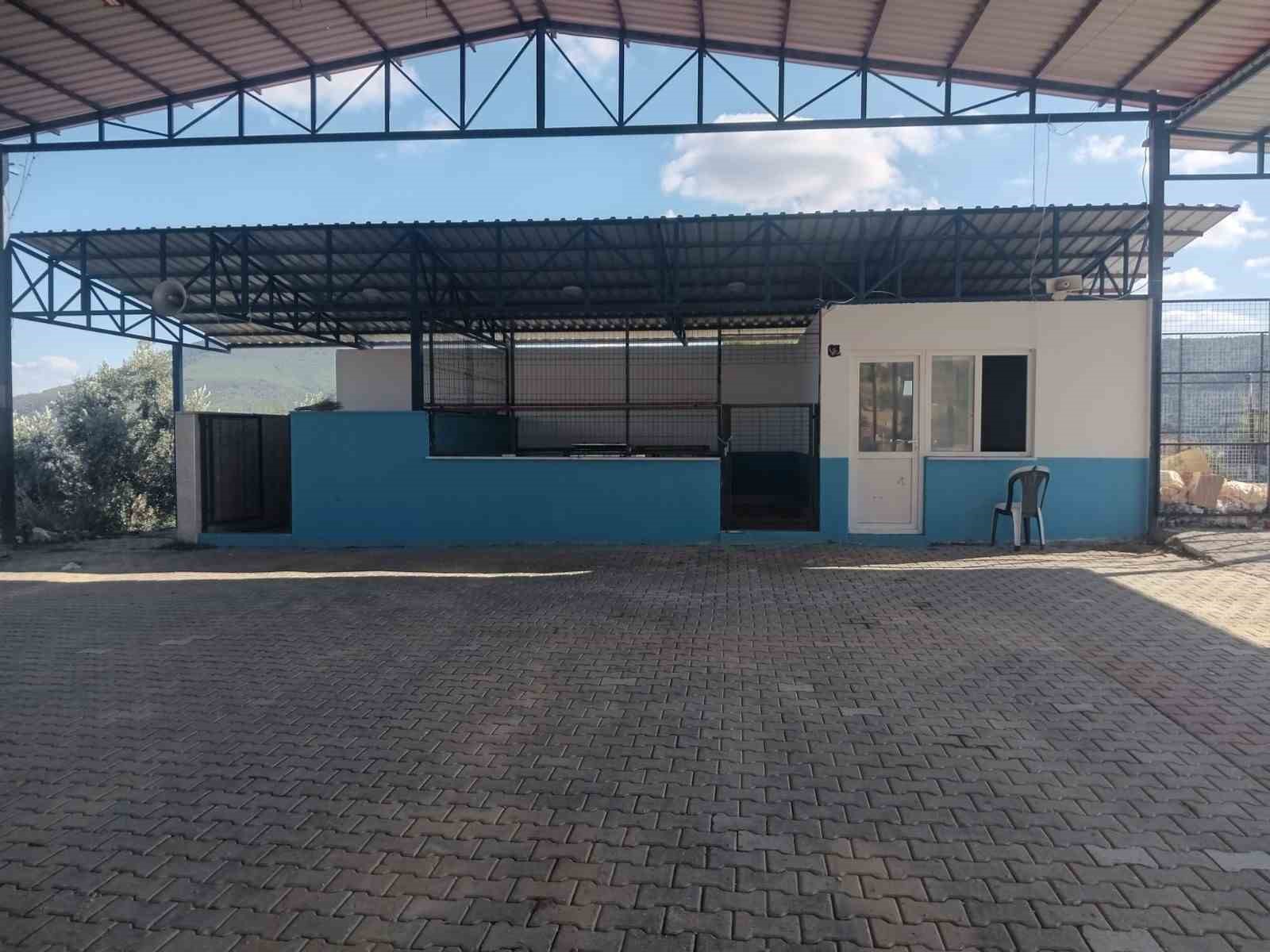 Bozdoğan Belediyesi sosyal tesisleri bakıma aldı
