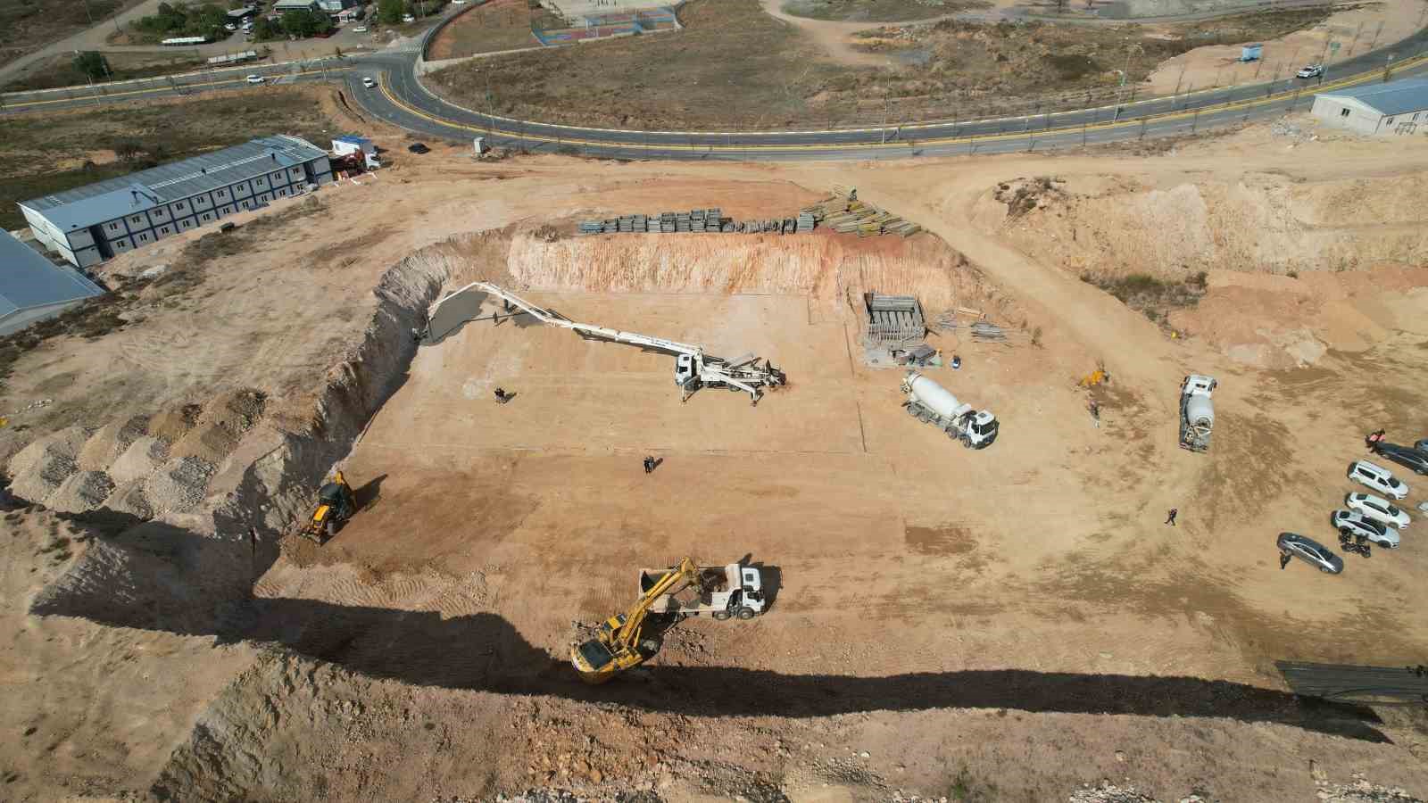 Çayırova Devlet Hastanesi’nin inşaatına başlandı
