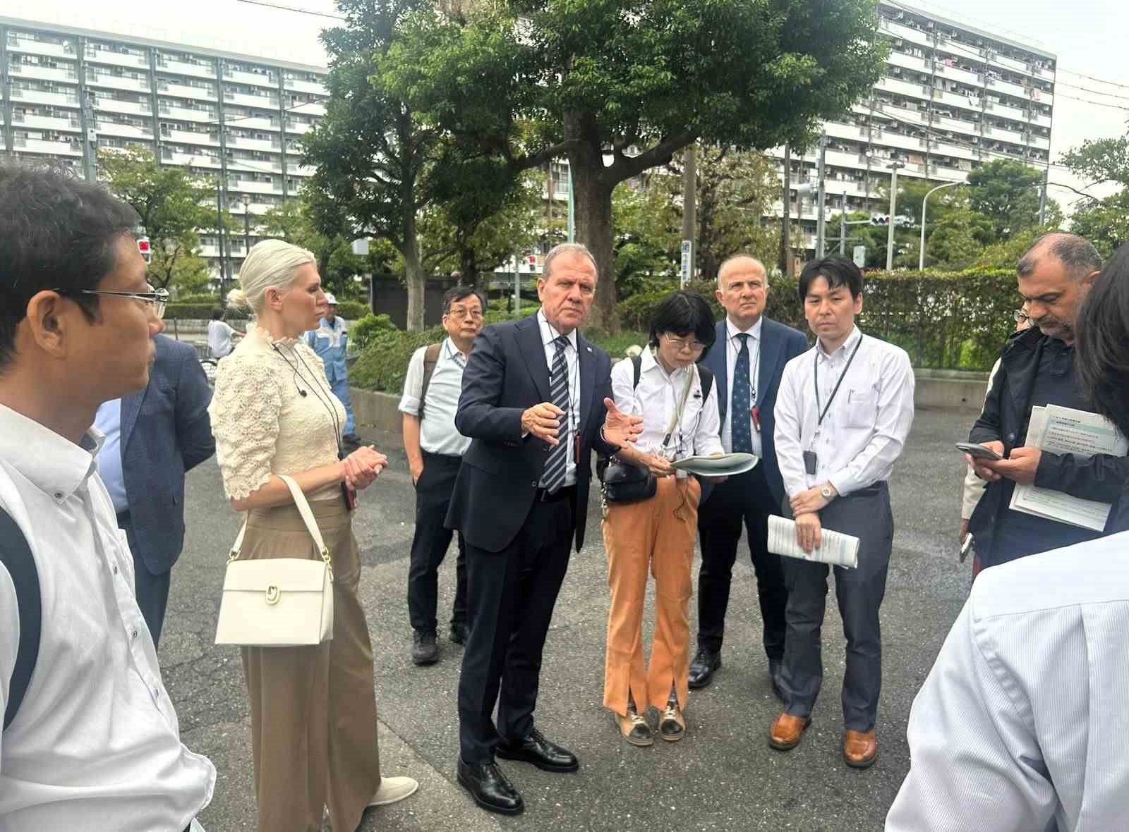 Başkan Se&ccedil;er: "JICA&rsquo;nın T&uuml;rkiye-Japonya iş birliğine katkı sunmasını &ccedil;ok değerli buluyorum"
