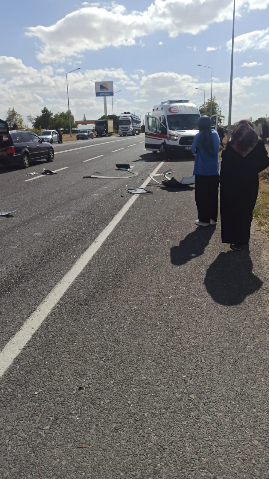 Otomobille çarpışan elektrikli aracın sürücüsü hayatını kaybetti