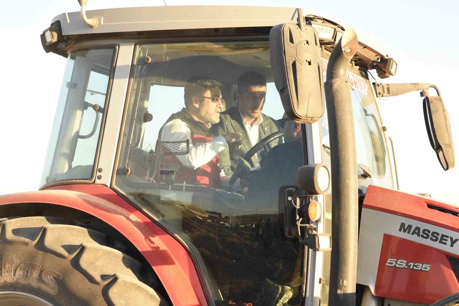 Tarım ve Orman Bakanı Yumaklı: "Geçen yıl 32,6 milyar dolar tarım ihracatı gerçekleştirdik"