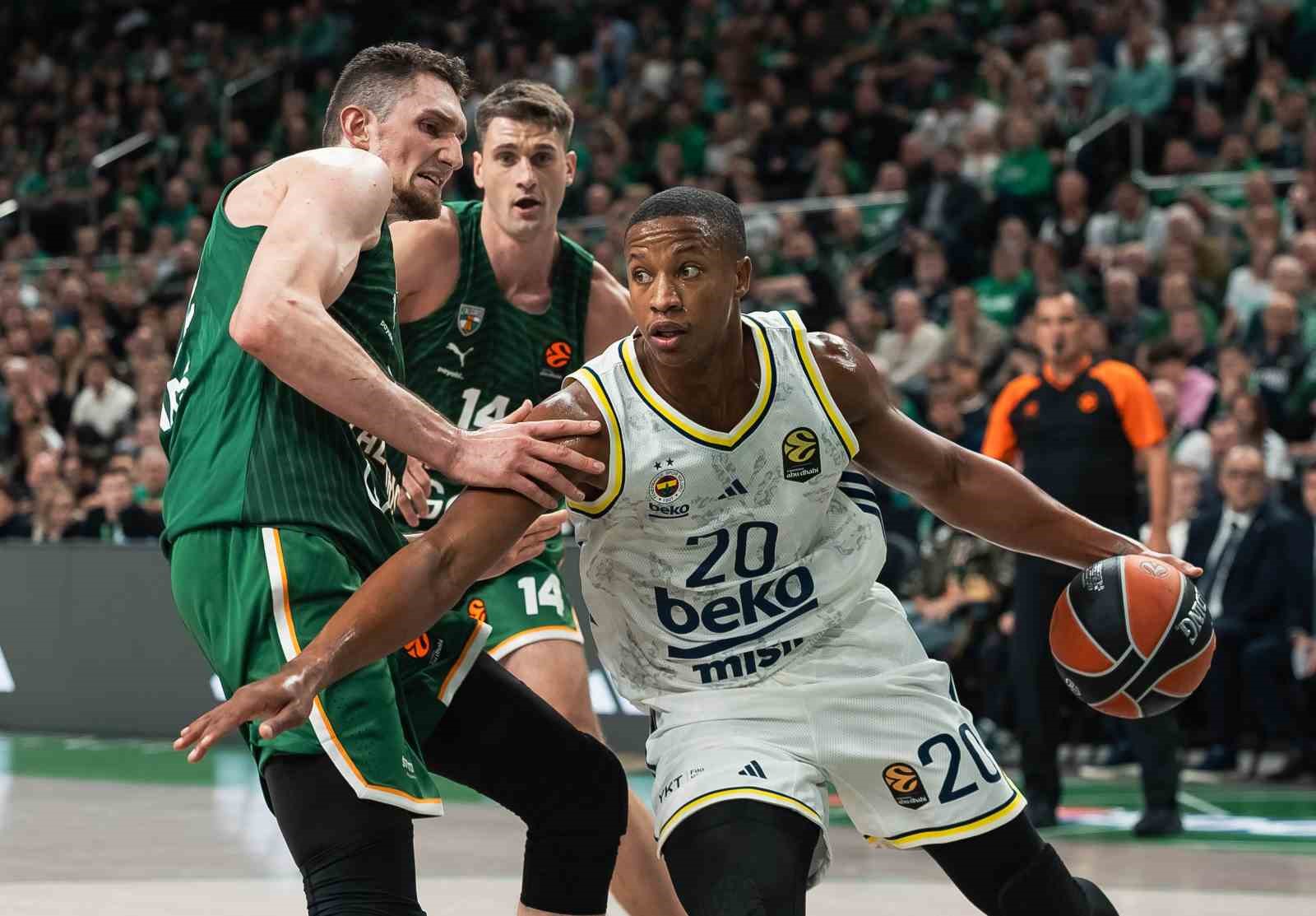 Euroleague: Zalgiris Kaunas: 84 - Fenerbah&ccedil;e: 81
