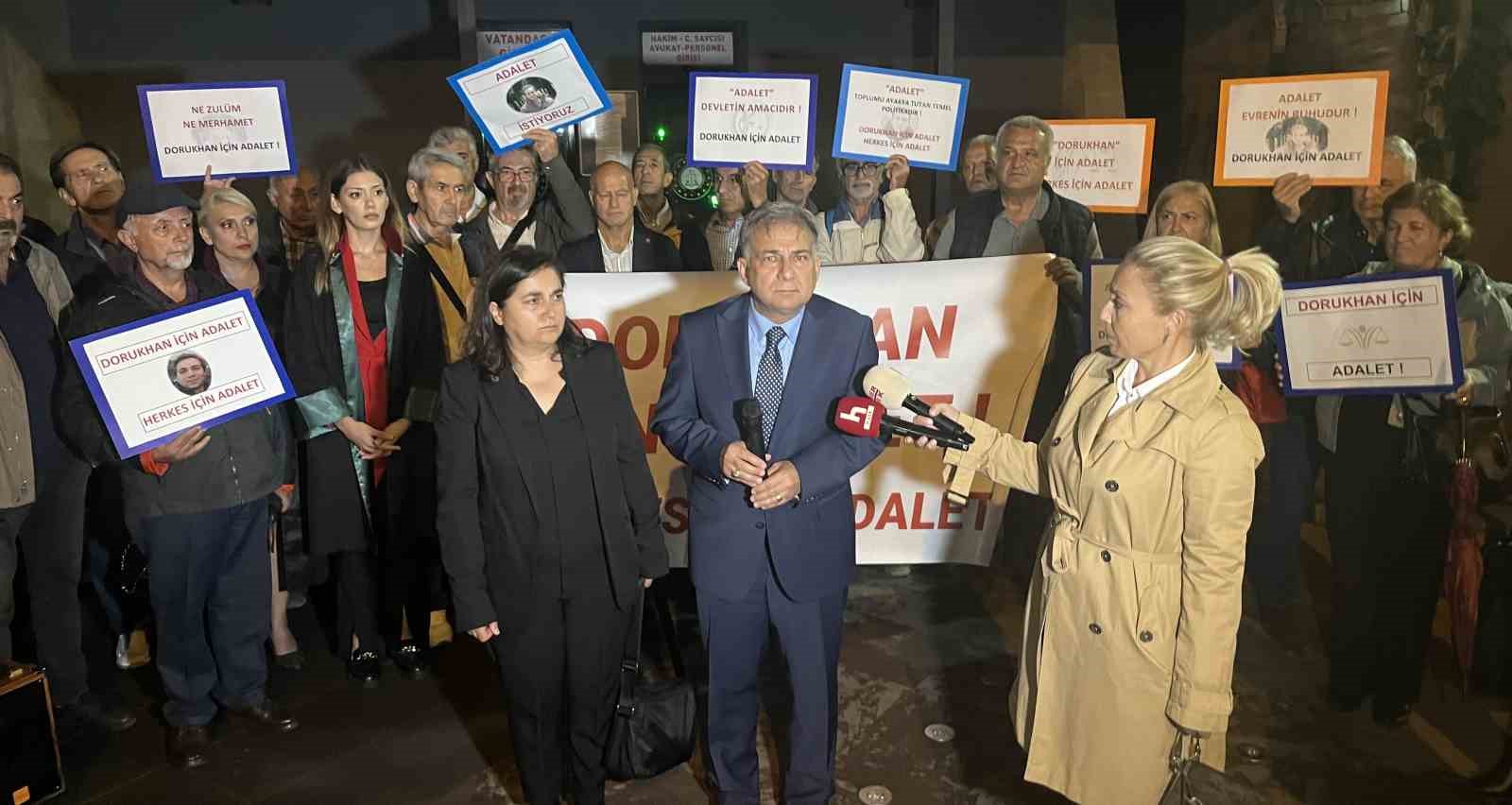 Şantiyede ölü bulunan Dorukhan Büyükışık davasında sanıklar hakim karşısında