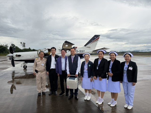 Tayland Başbakanı Anutin, özel uçağını kullanarak organ taşıdı