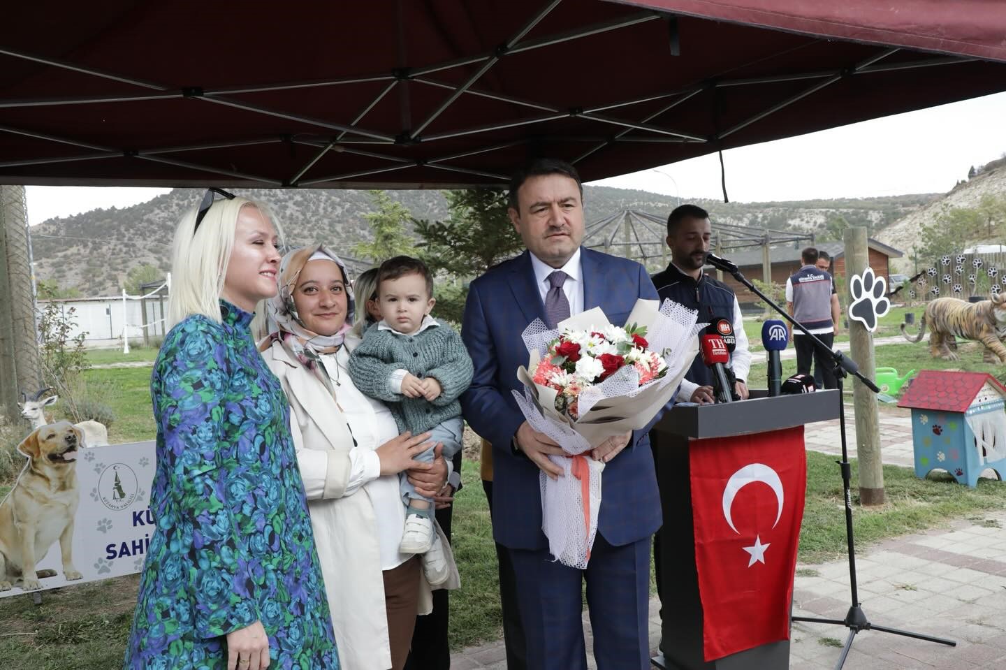 Kütahya’da "Hayvanları Koruma Günü" programı