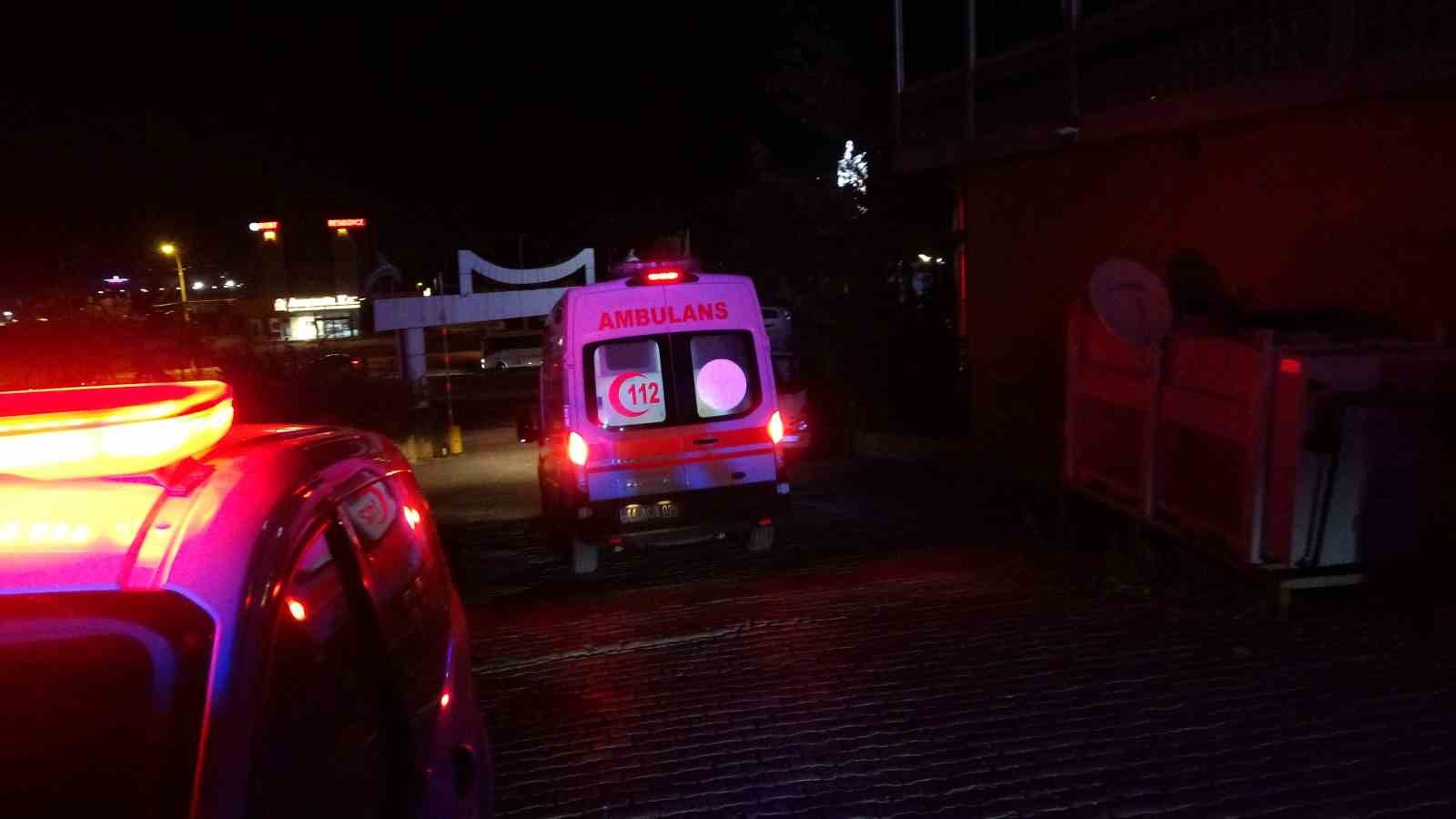 Malatya’da düğün salonunda silahlı kavga: 4 yaralı