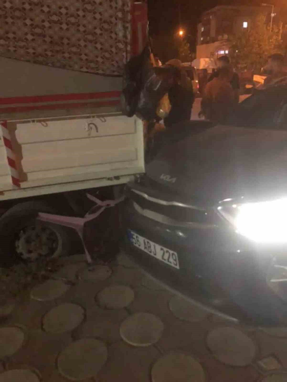 Kurtalan&rsquo;da trafik kazası: 3 yaralı
