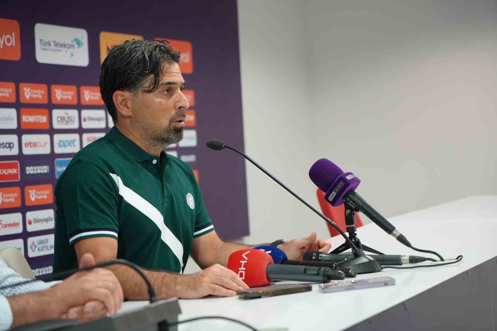 İlhan Palut: "Planımıza sadık kaldık"
