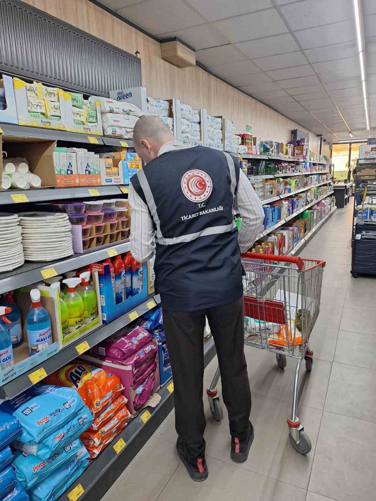 Bilecik&rsquo;te fahiş fiyat ve etiket denetimleri sıkılaştırıldı

