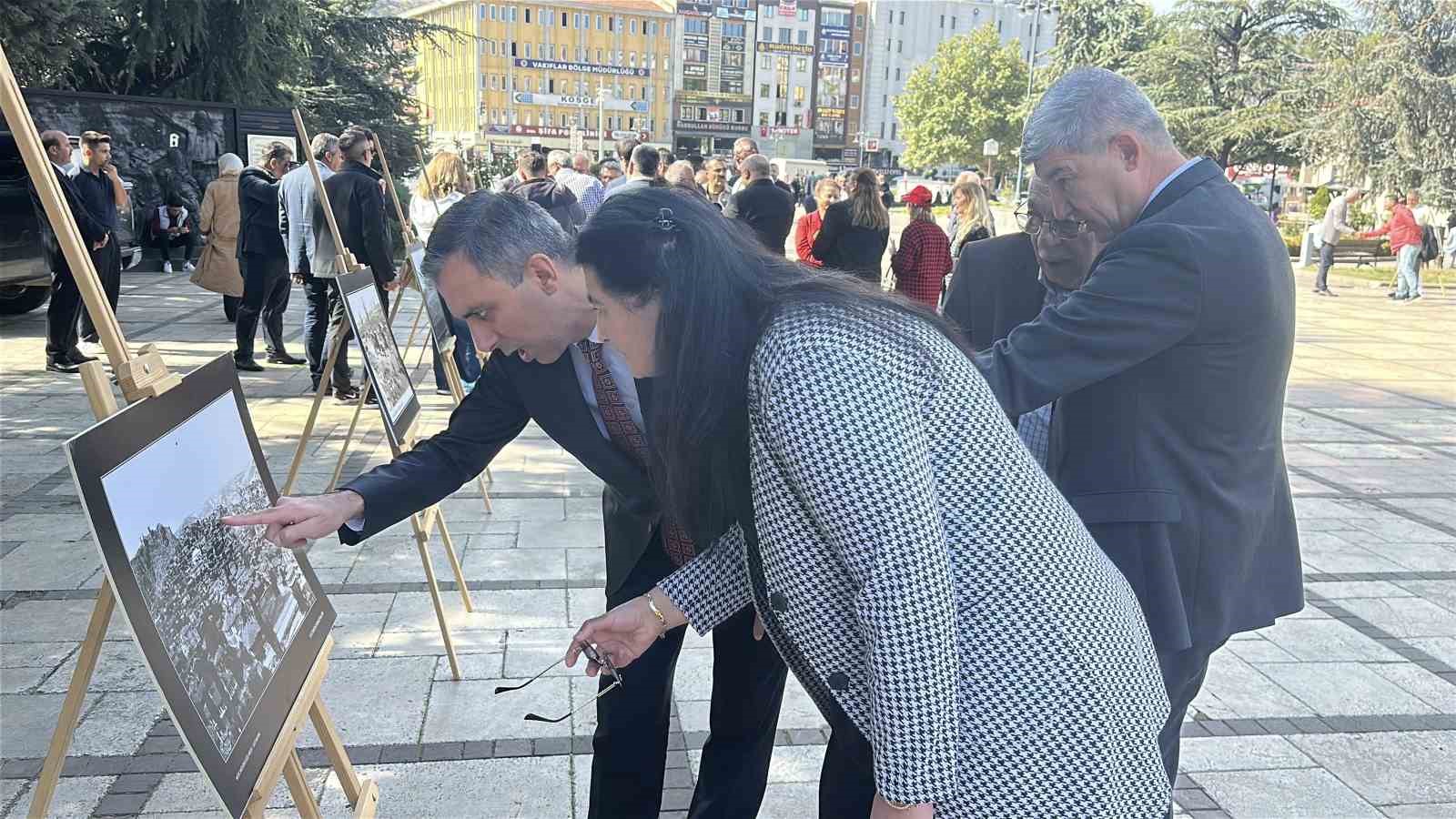 Eski Kastamonu fotoğraflarından oluşan sergiye büyük ilgi
