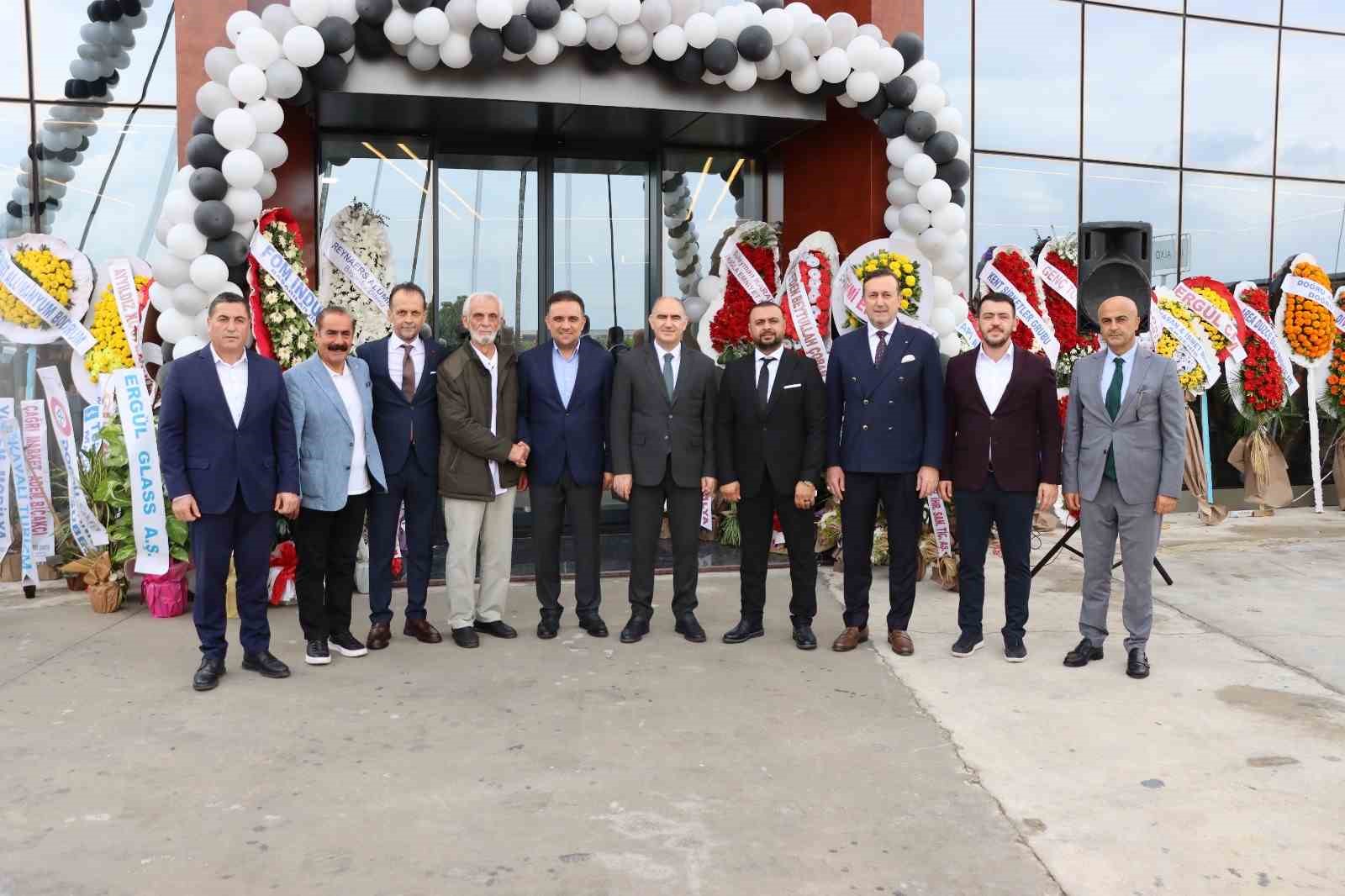 MUOSB Başkanı Kıvırcık: "OSB’mizi yalnızca üretim yeri değil, modern bir yaşam alanı yapmayı hedefliyoruz"