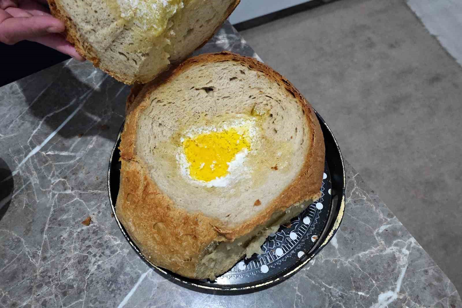 Bu ekmeği alan 1 hafta başka ekmek almıyor
