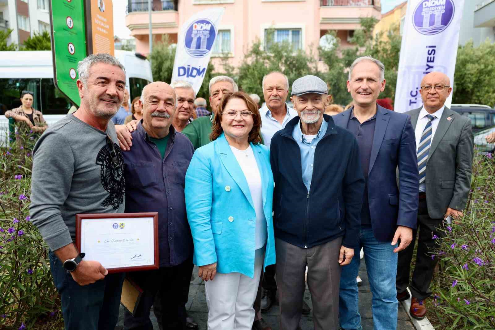 Didim’de Mehmet Soysalan Parkı törenle açıldı