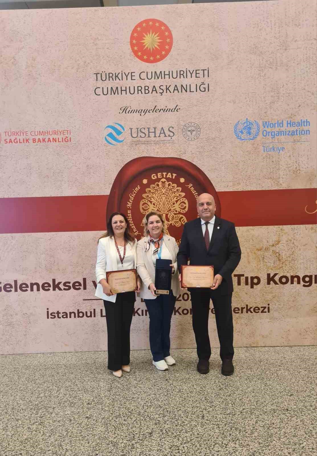 Kayseri Devlet Hastanesi’ne ödül
