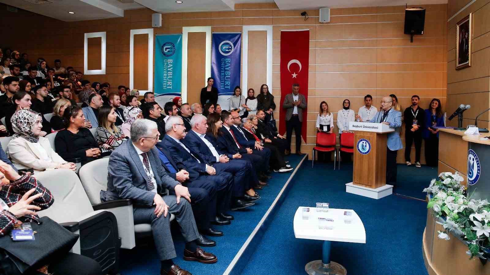 Bayburt’ta 2. Sağlık Sempozyumu başladı
