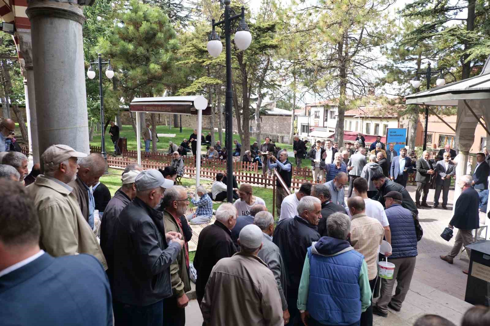 Albayrak, Kurşunlu Külliyesi’nin 500.’ncü yıl etkinliğine katıldı