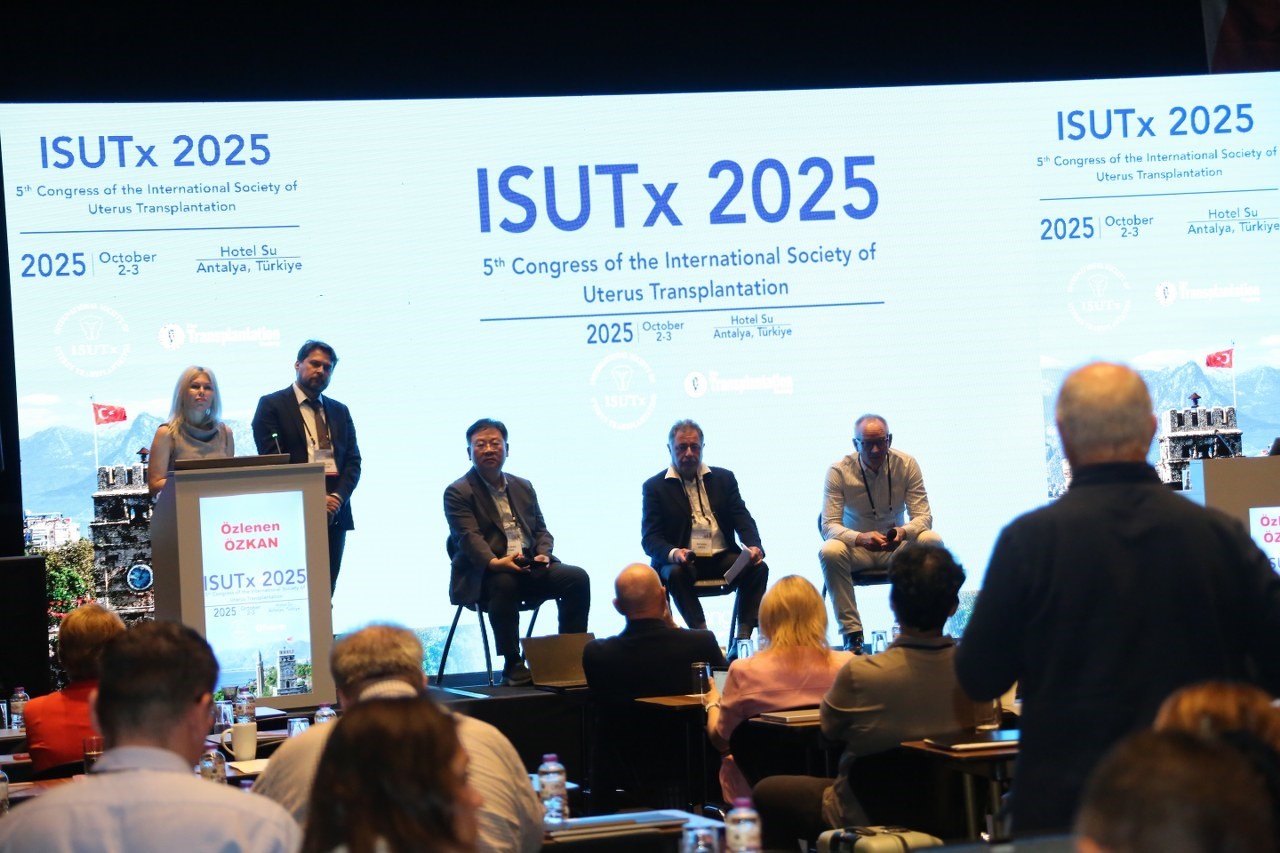 5. Uluslararası Rahim Nakli Kongresi tamamlandı
