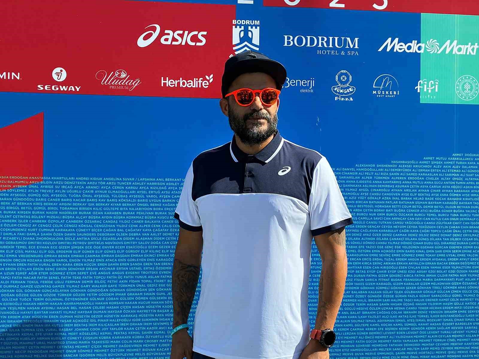 Bodrum’da yarı maraton heyecanı yarın başlayacak