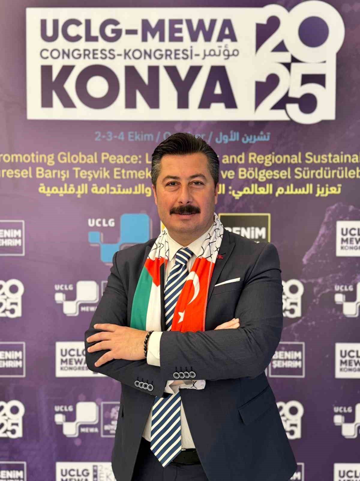 Başkan Ercan Özel’e Uclg-Mewa’da önemli görev