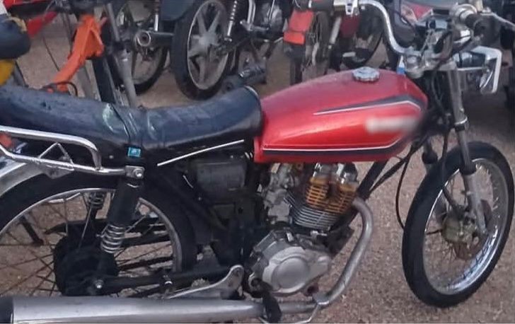 Motosiklet hırsızlığı şüphelisi yakalandı