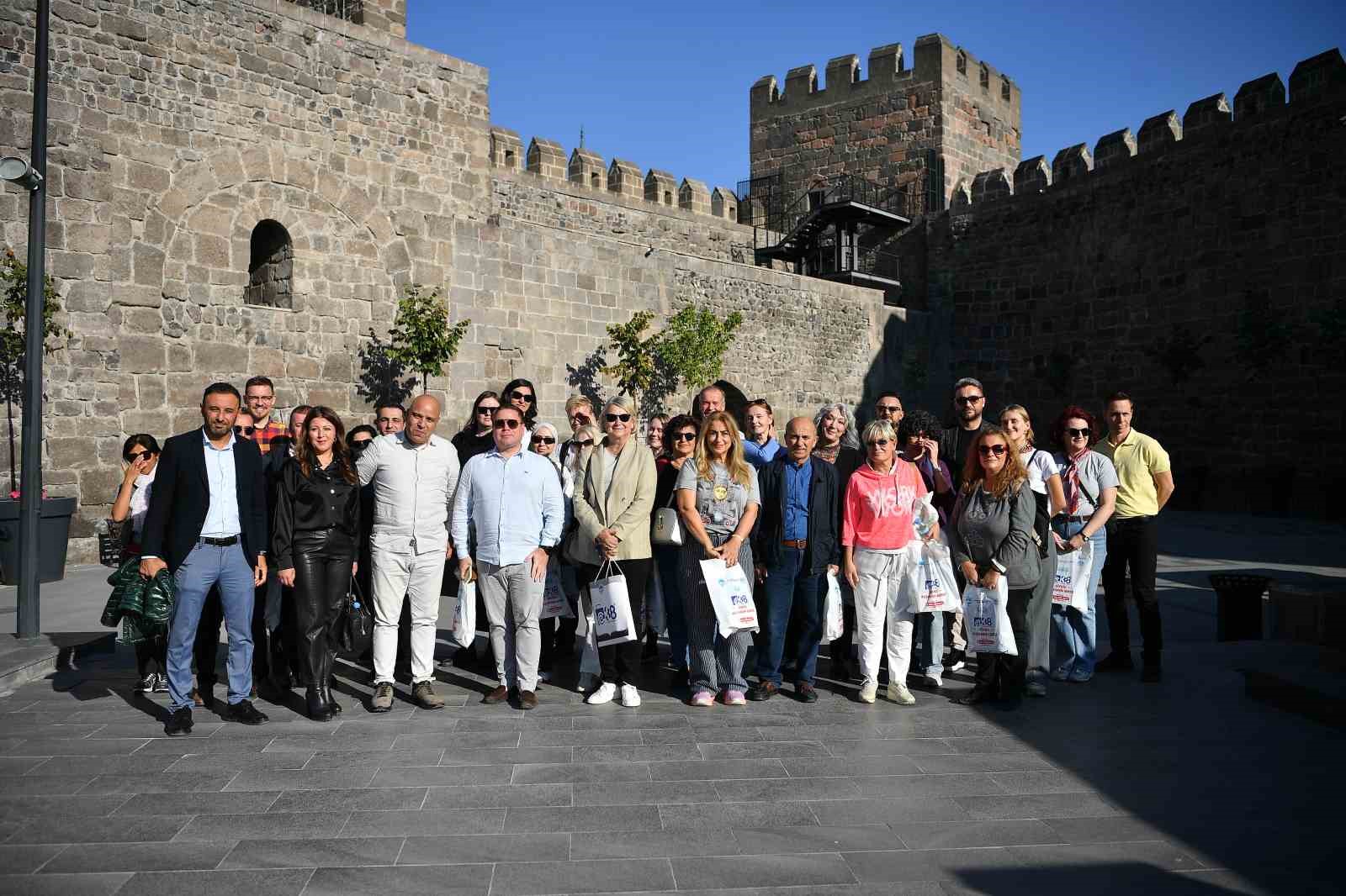 Finlandiya B&uuml;y&uuml;kel&ccedil;isi ve heyeti, Kayseri&rsquo;ye hayran kaldı
