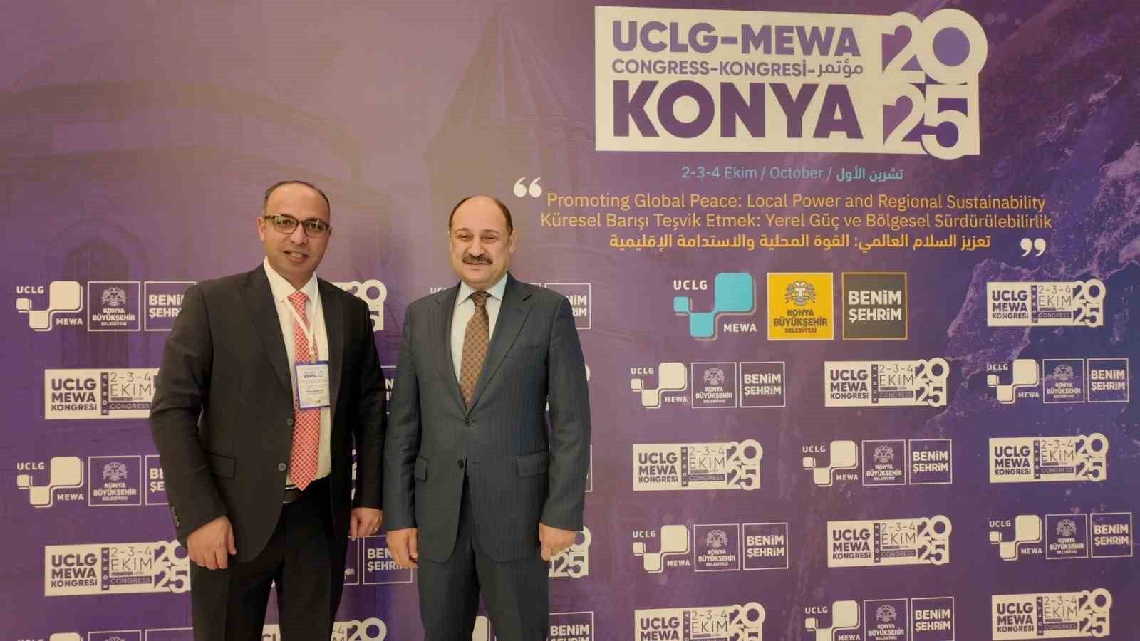 Şanlıurfa Büyükşehir Belediye Başkanı Gülpınar’a uluslararası 3 görev