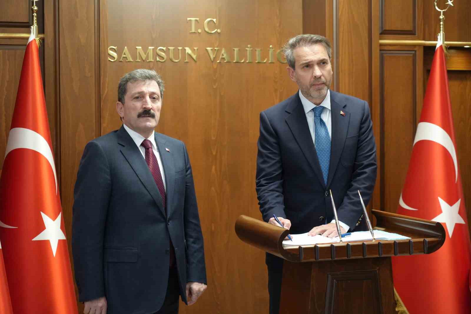 Enerji ve Tabii Kaynaklar Bakanı Samsun’da