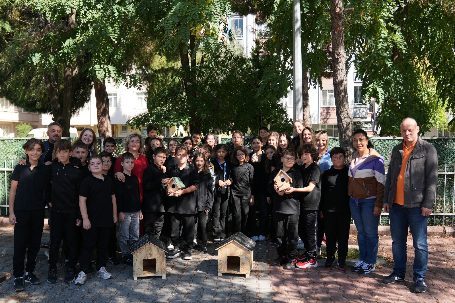 Atakum’da sokak hayvanları için farkındalık etkinliği