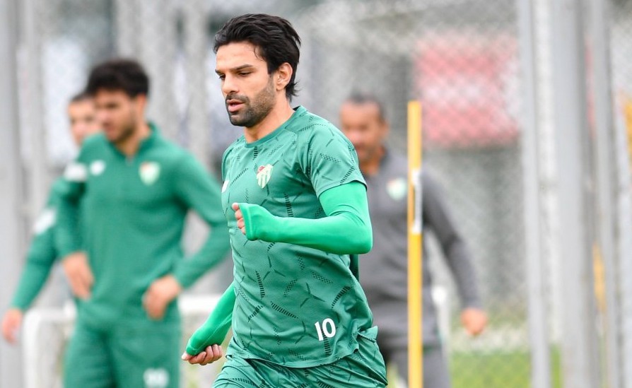 Bursaspor Kırklarelispor deplasmanına hazır