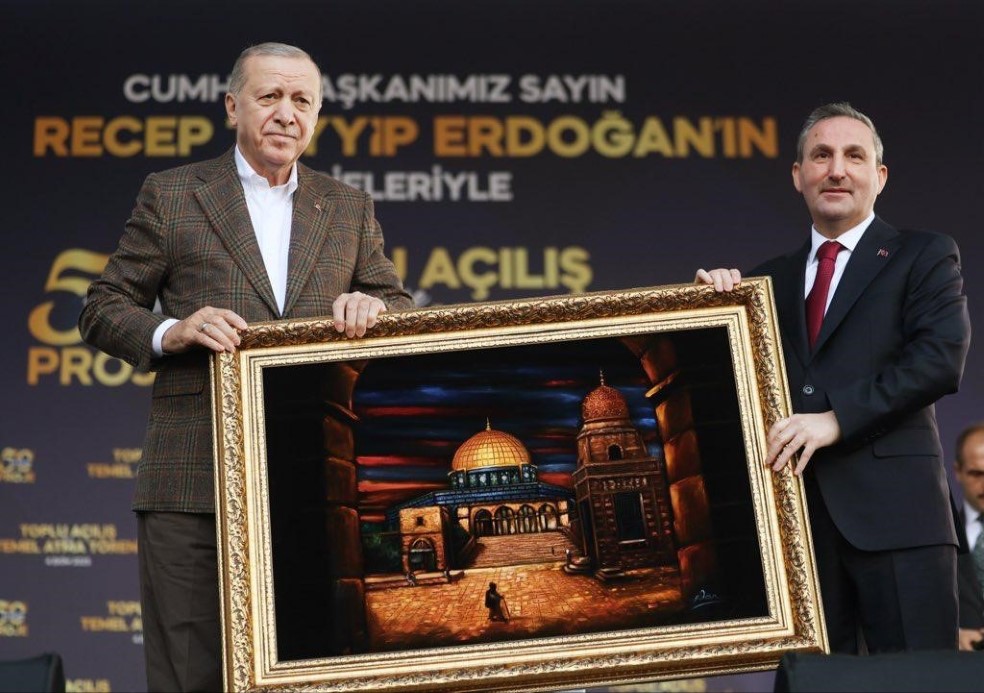 Cumhurbaşkanı Erdoğan: 