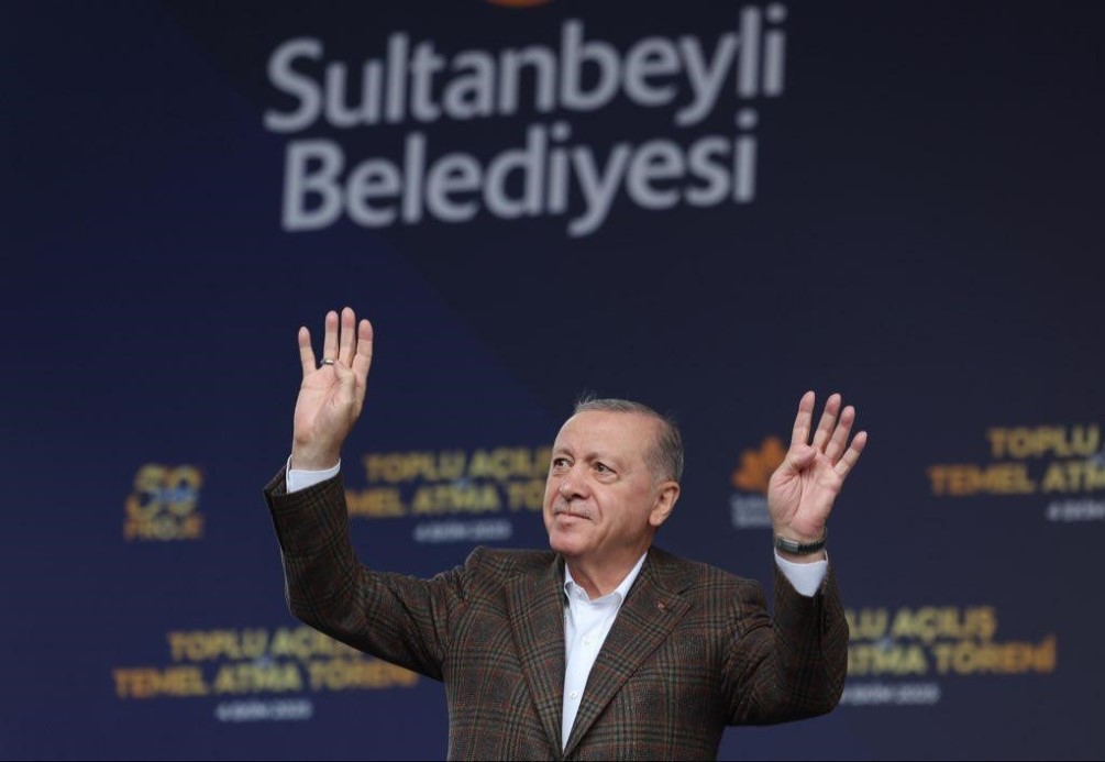 Cumhurbaşkanı Erdoğan: 