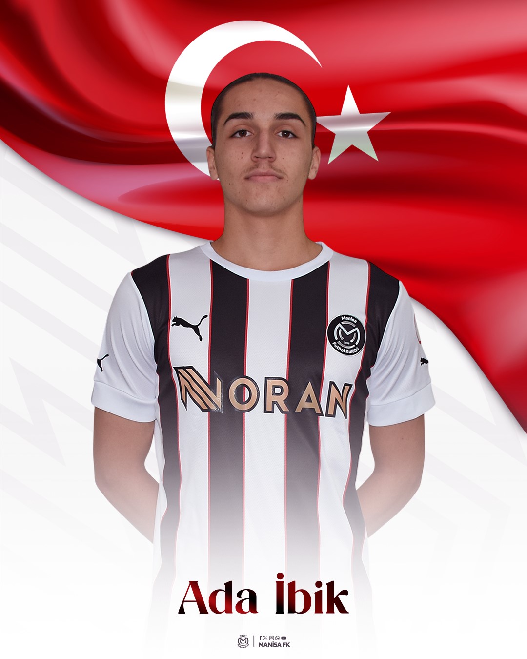 Manisa FK&rsquo;li iki oyuncuya milli davet
