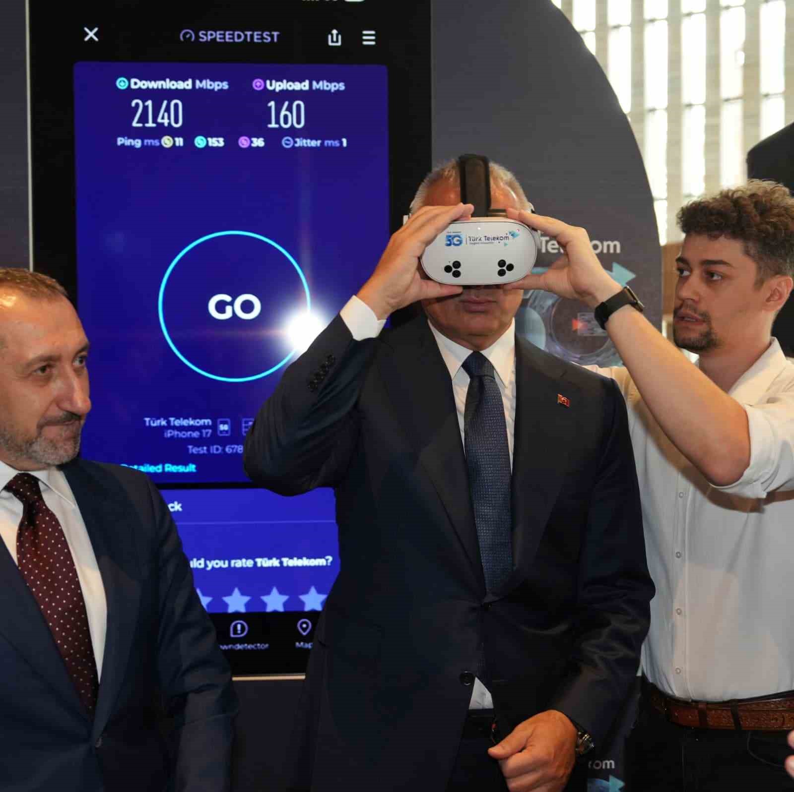 Türk Telekom’dan AKM’de 5G deneyimi
