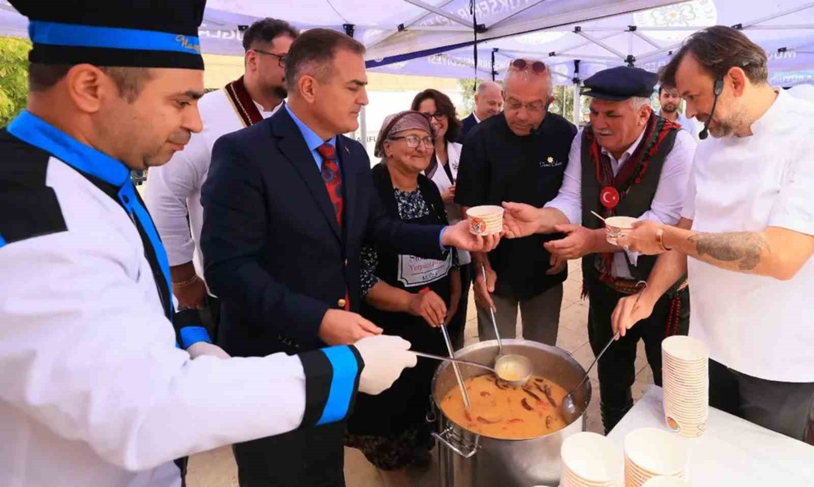 Muğla&rsquo;da ilk uluslararası lezzet festivali
