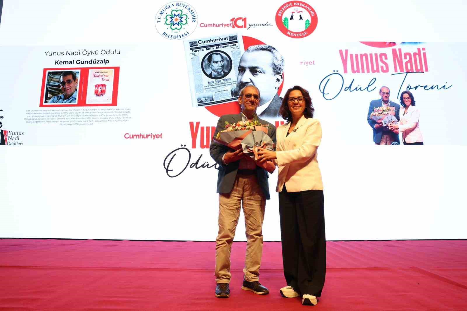 Muğla’da "80. Yunus Nadi Ödülleri" sahiplerini buldu
