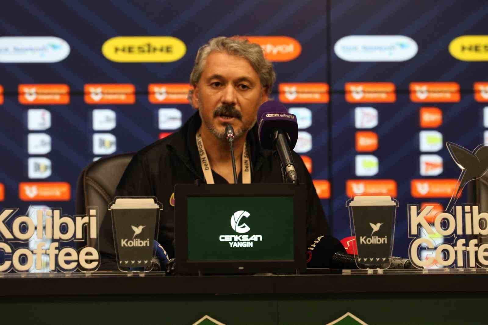 Atilla Gerin: "Puan i&ccedil;in gelmiştik, başaramadık"
