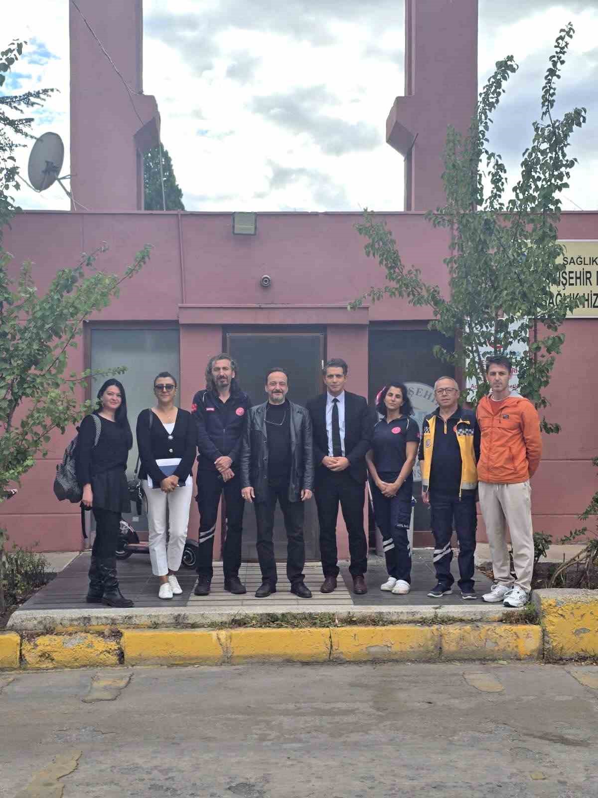 Op. Dr. Ersin Işıldı’dan Acil Sağlık İstasyonları’na ziyaret
