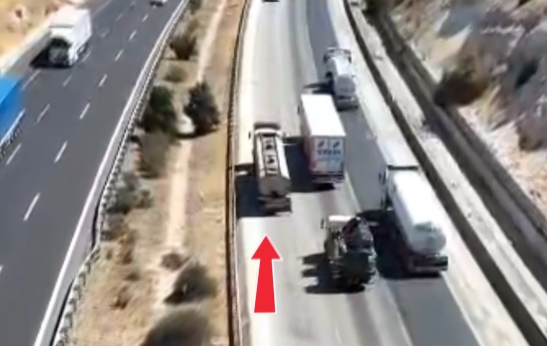 Gaziantep&rsquo;te dron destekli trafik denetimlerinde 829 araca ceza
