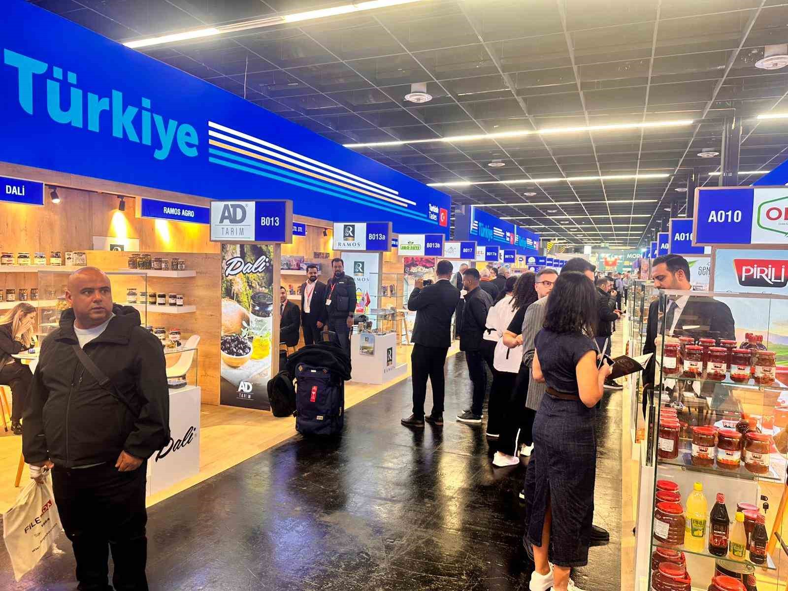 Türk markaları Anuga’da 110 ülkenin damağında ’tat’ bıraktı