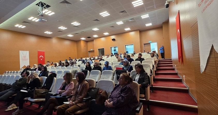 Erzurum’da sağlıklı yaşam mesajı
