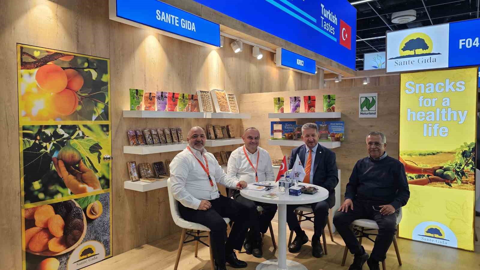 Nazilli Ticaret Odası üyeleri ANUGA Fuarı’nda