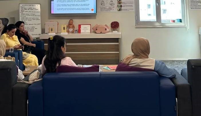 Şırnak’ta anne adaylarına gebelik eğitimi