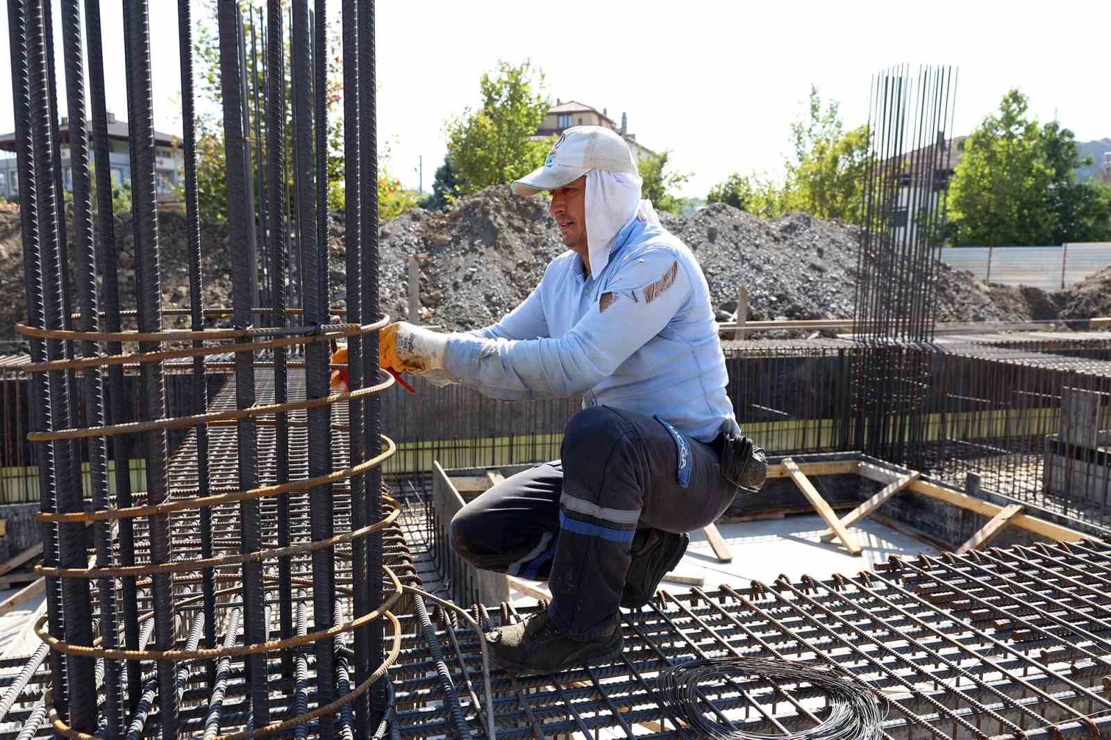 Şehrin en güneyinde sosyal hayatı canlandıracak proje Büyükşehirle yükseliyor
