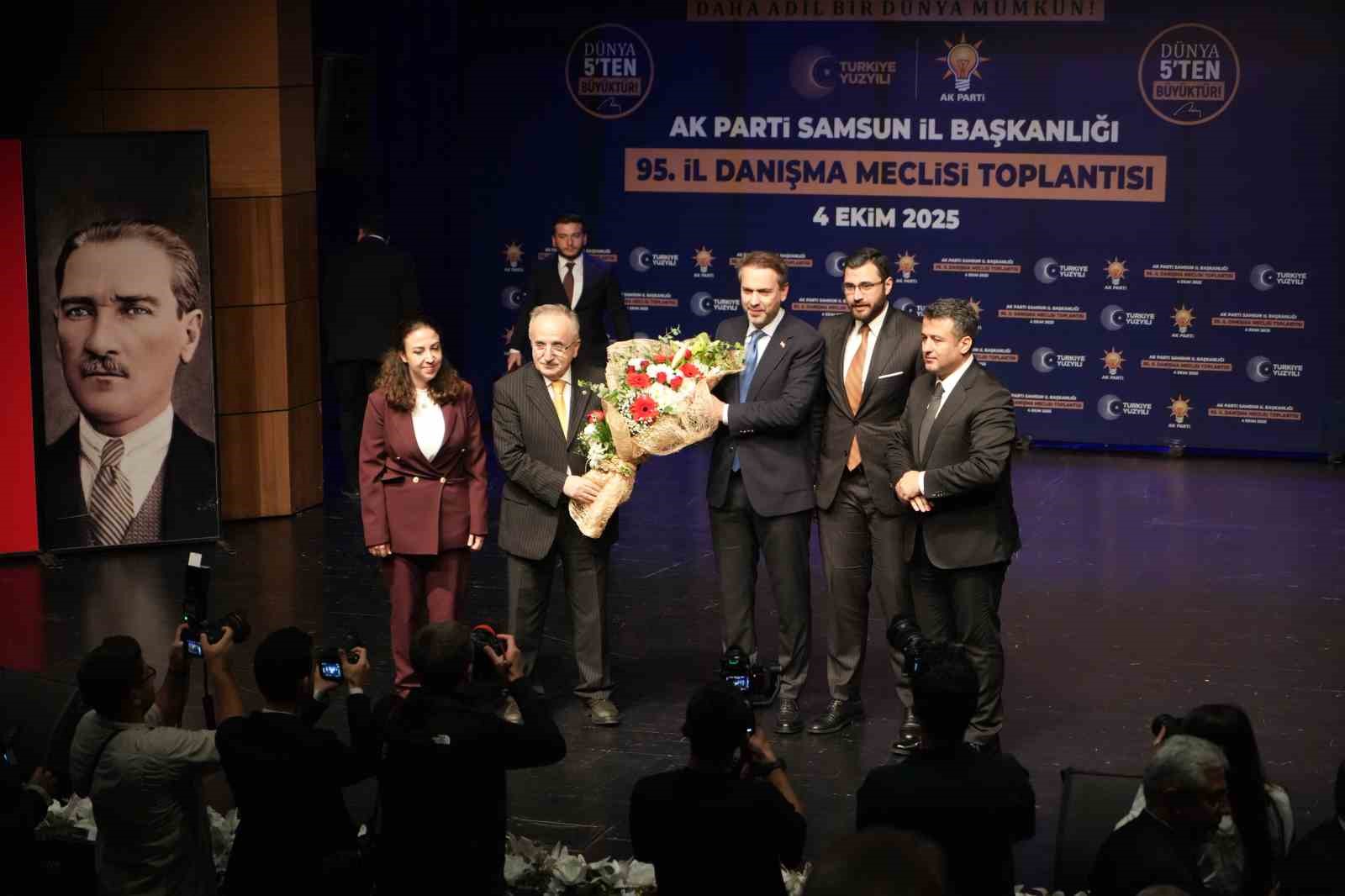 AK Parti Samsun Milletvekili Muş: "Yeni OSB’yi 9,5 milyon metrekareye çıkarma gibi bir hedefimiz var"
