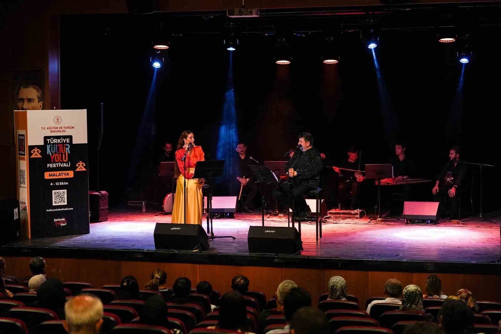 Malatya Kültür Yolu Festivali’nde ilk gün heyecanı

