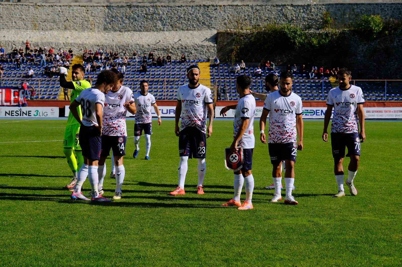 TFF 3. Lig: Zonguldakspor: 1 - Amasyaspor: 2
