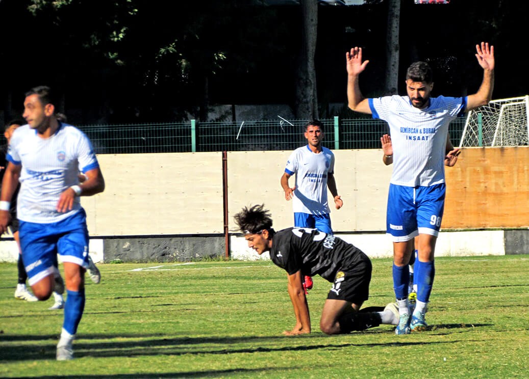 &Ccedil;eşme Belediyespor&rsquo;dan ikinci haftada da gols&uuml;z beraberlik
