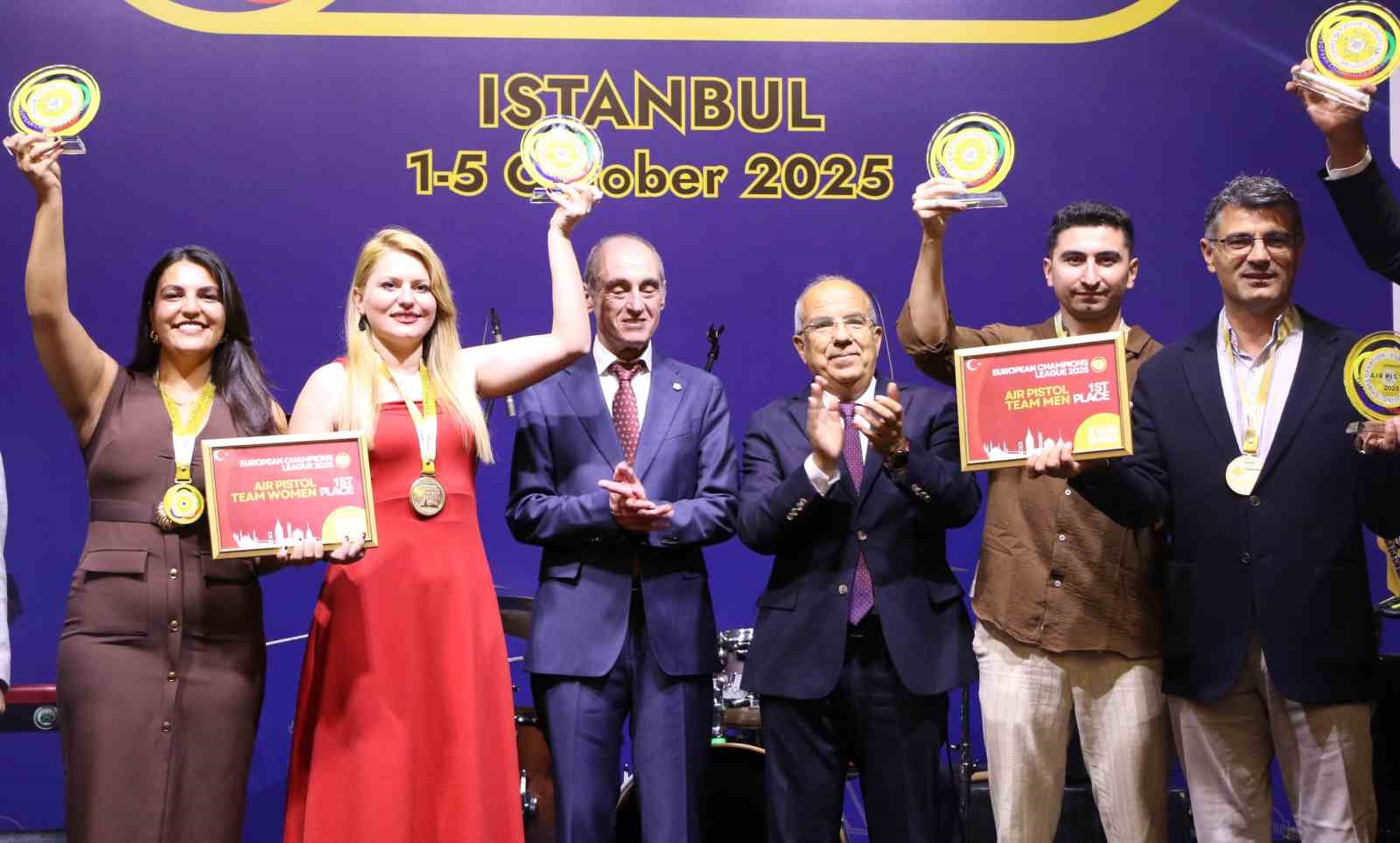 T&uuml;rkiye, atıcılıkta 5 madalyayla zirvede
